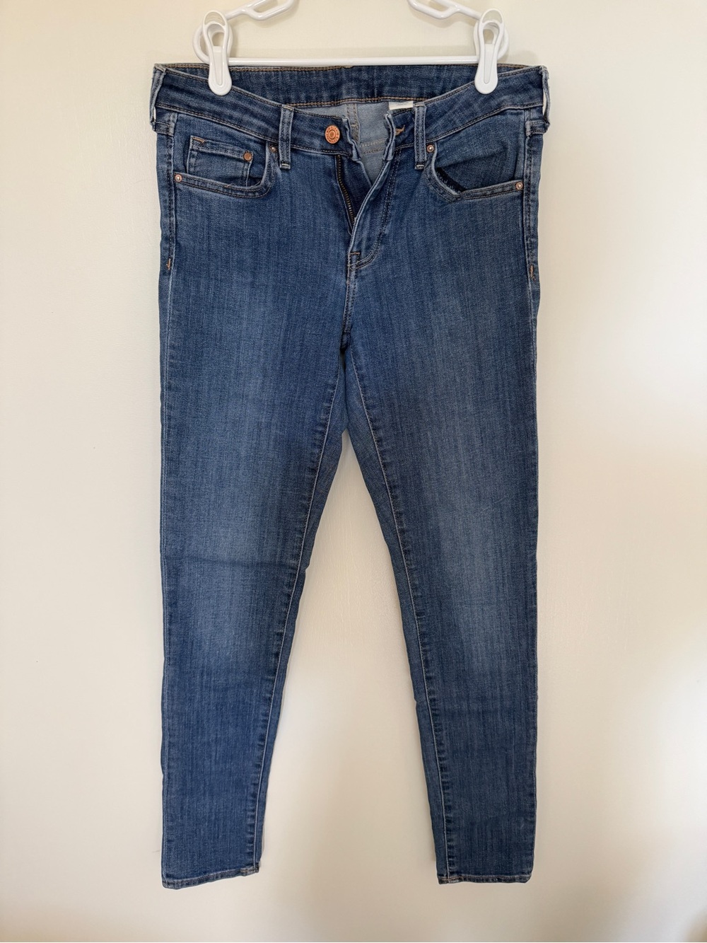 Women’s H&M Skinny Low Rise Denim Jeans